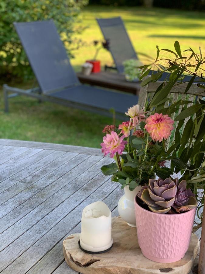 La Maison Les Mimosas Le Minihic-sur-Rance Eksteriør billede