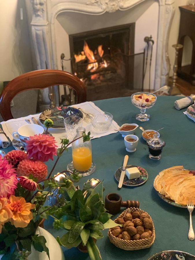 La Maison Les Mimosas Le Minihic-sur-Rance Eksteriør billede