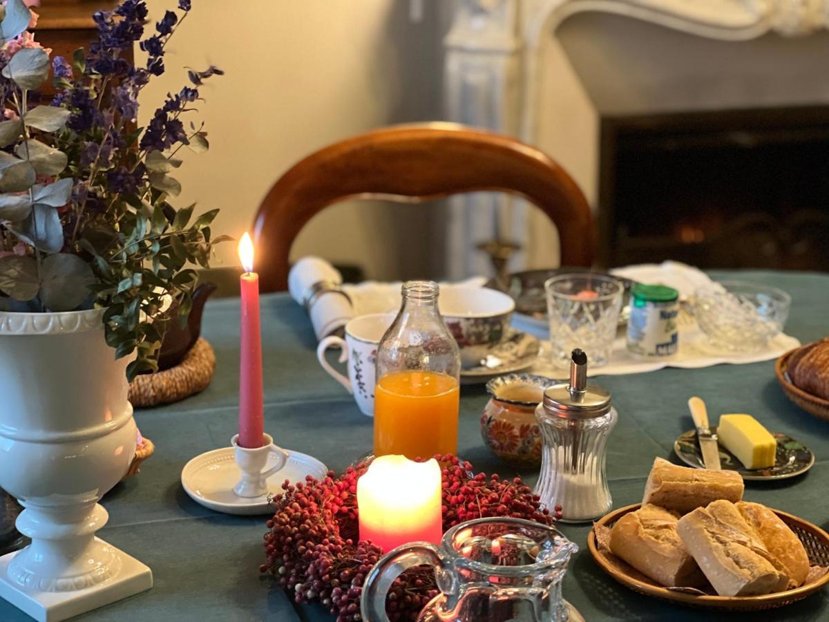 La Maison Les Mimosas Le Minihic-sur-Rance Eksteriør billede