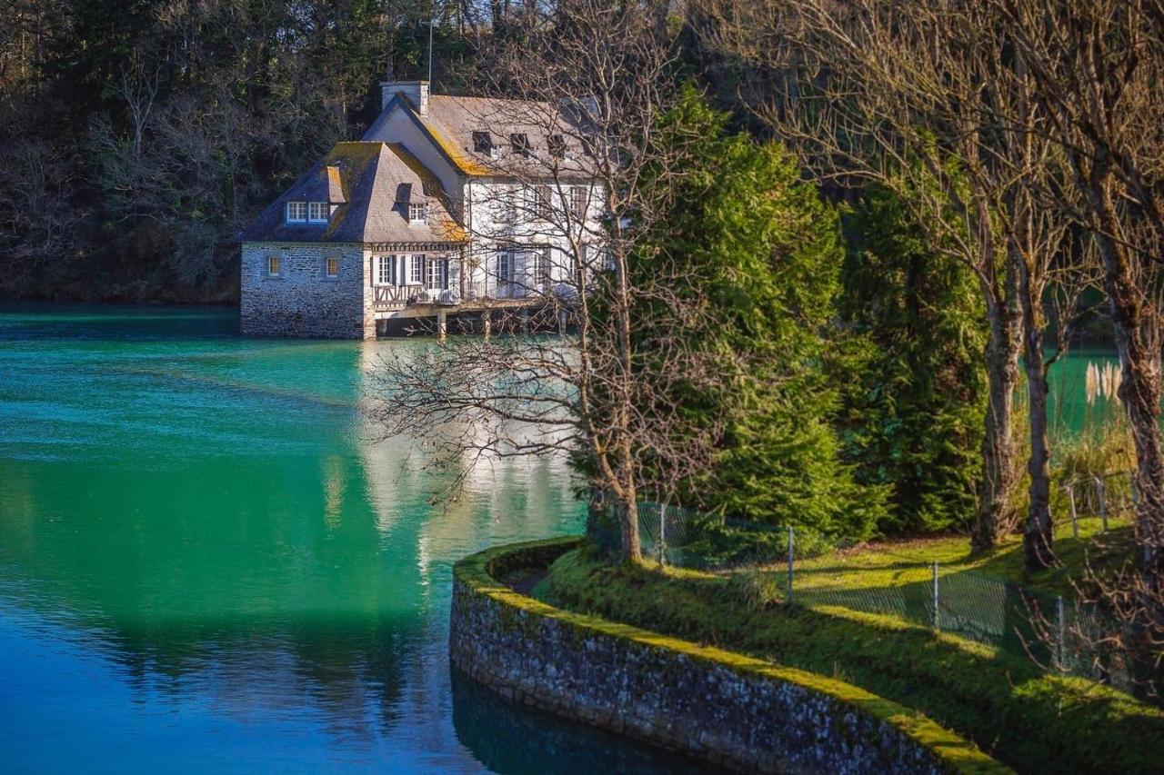 La Maison Les Mimosas Le Minihic-sur-Rance Eksteriør billede