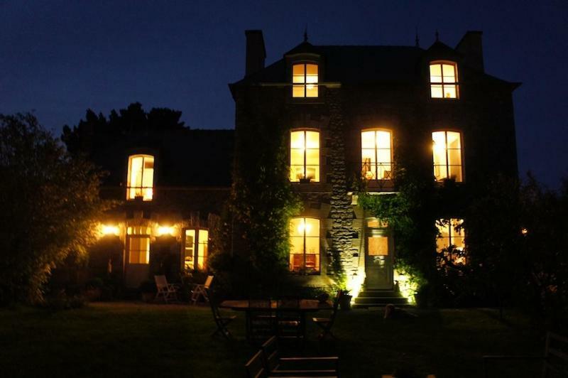 La Maison Les Mimosas Le Minihic-sur-Rance Eksteriør billede