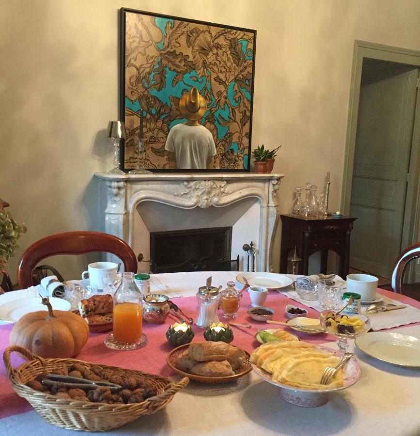 La Maison Les Mimosas Le Minihic-sur-Rance Eksteriør billede