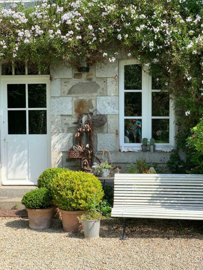 La Maison Les Mimosas Le Minihic-sur-Rance Eksteriør billede