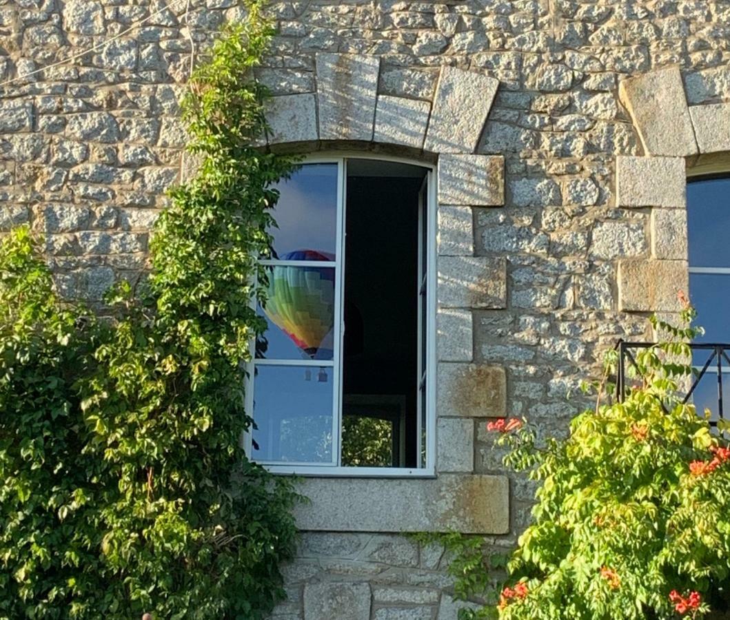 La Maison Les Mimosas Le Minihic-sur-Rance Eksteriør billede